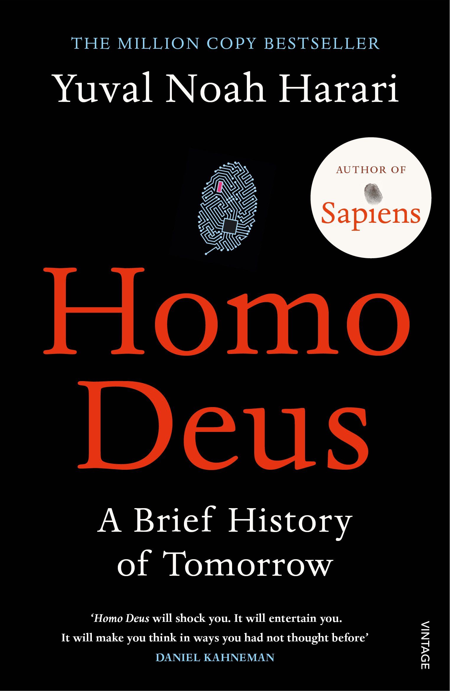 Homo Deus - A brief history of tomorrow