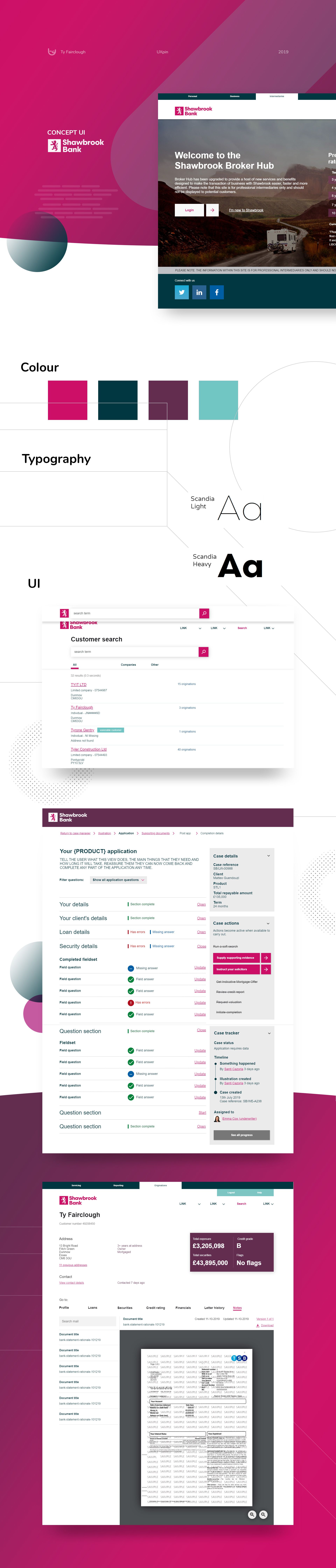 Shawbrook Bank UI