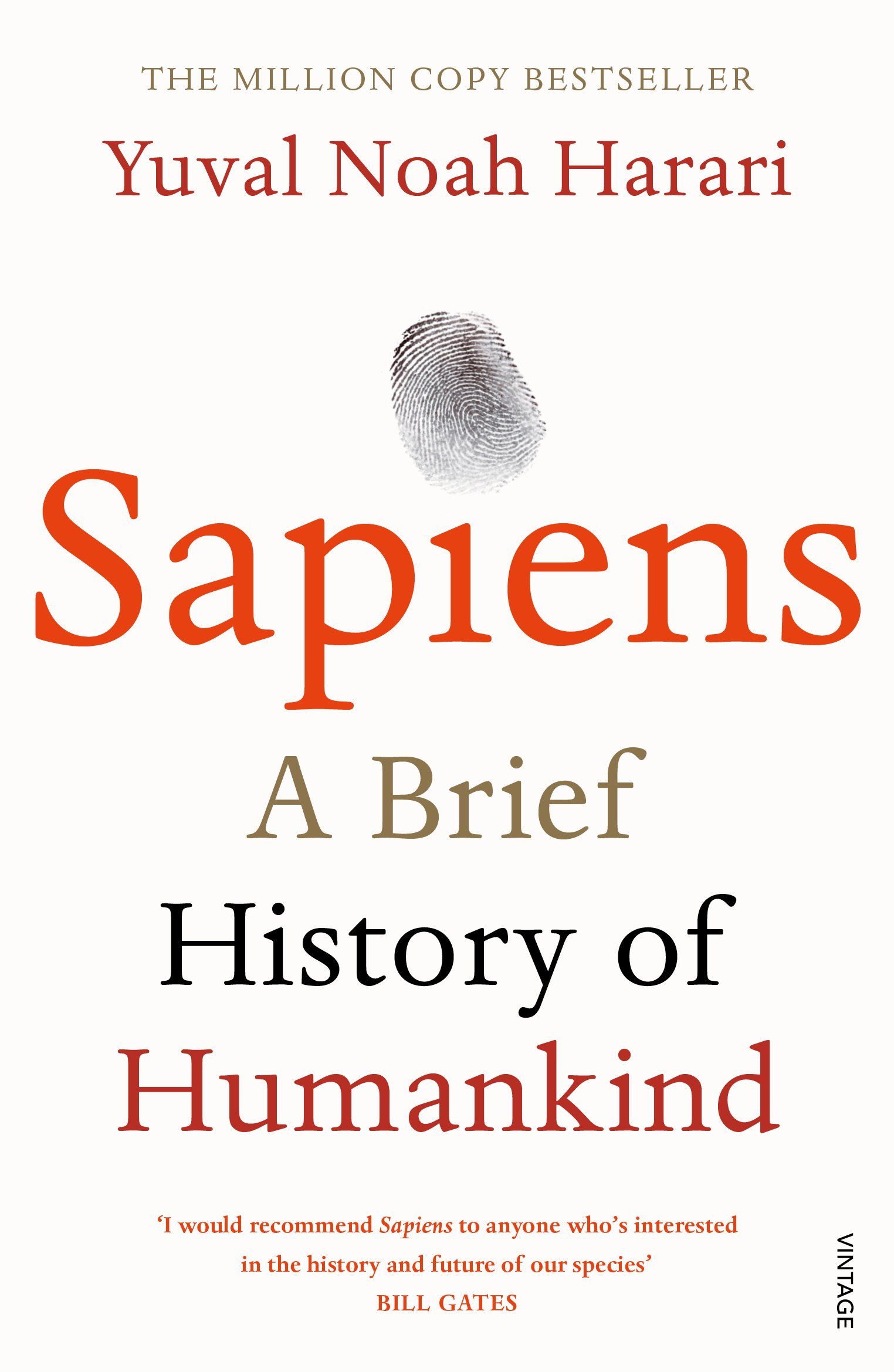 Sapeins – A brief history of humankind